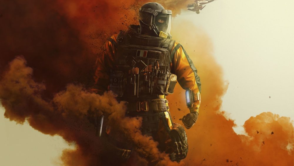 اپراتور جدید Rainbow Six Siege