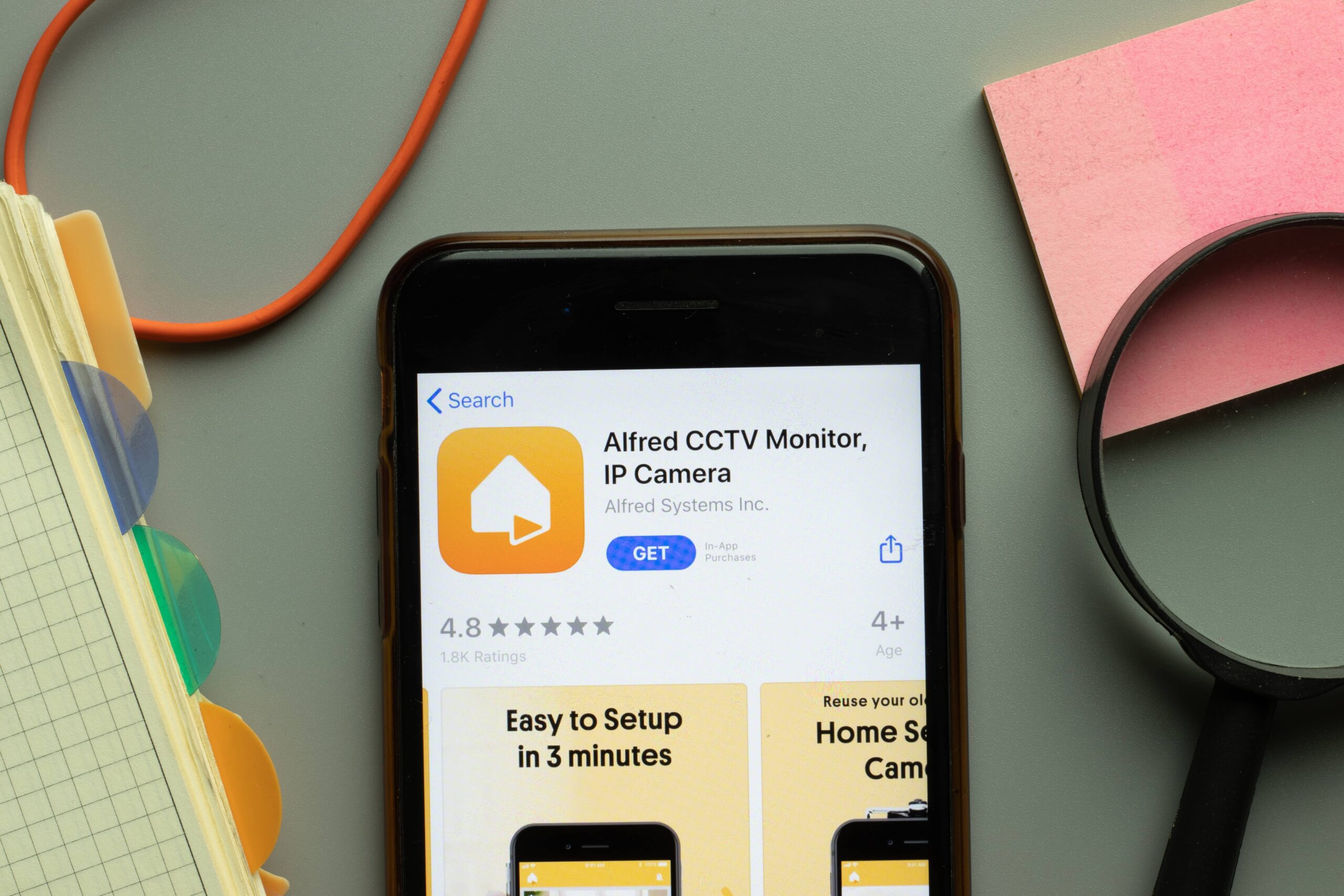 تبدیل گوشی های قدیمی به دوربین مداربسته