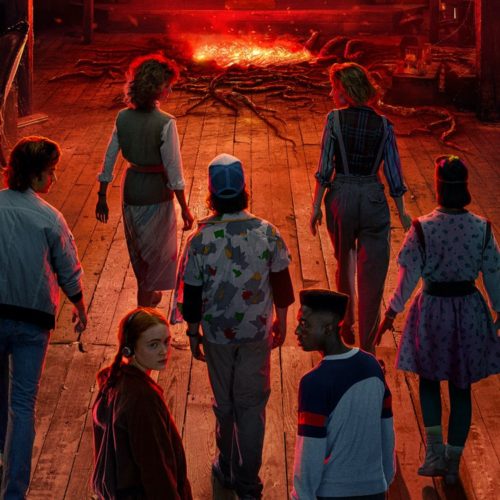 فصل چهارم سریال Stranger Things