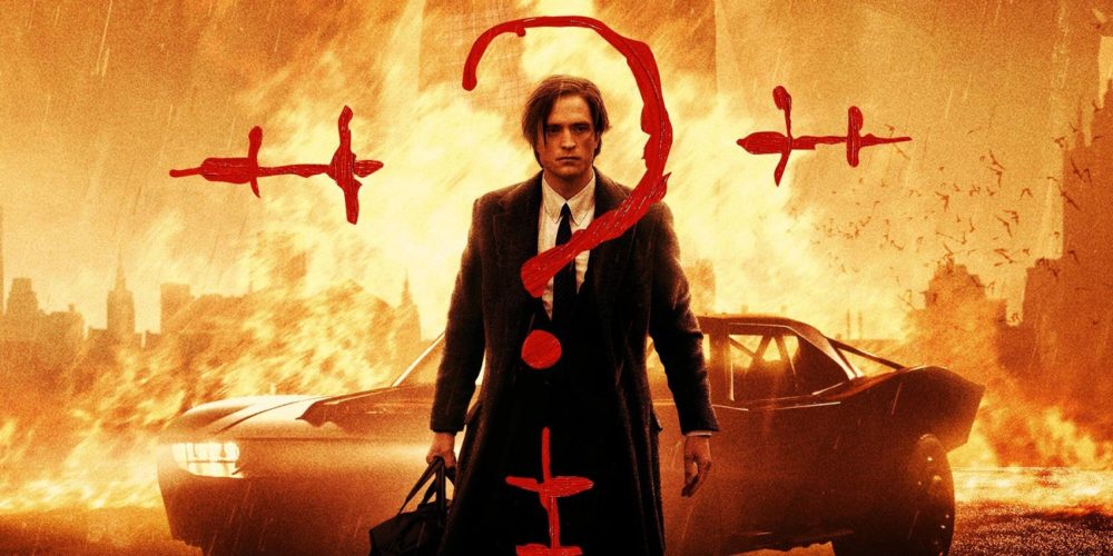 پوستر شخصیت های فیلم The Batman