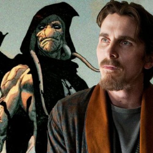 اولین نگاه به ابرشرور فیلم Thor 4 با بازی کریستین بیل