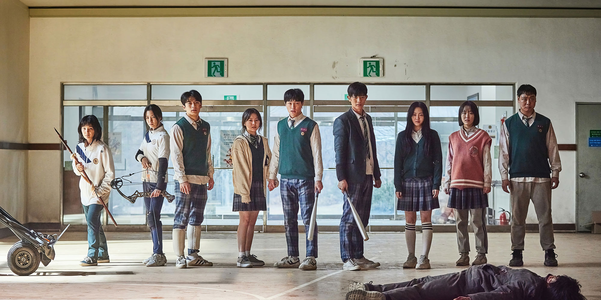 نقد فصل اول سریال All of Us Are Dead