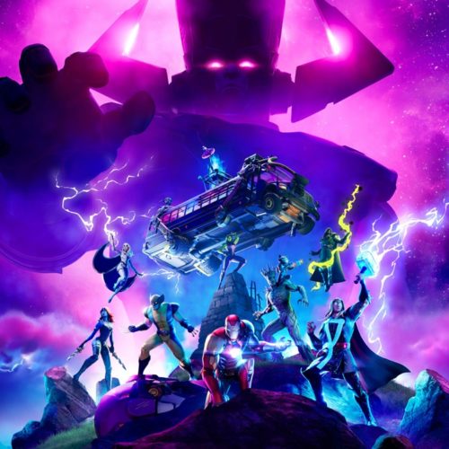 کراس اور آنچارتد و فورتنایت