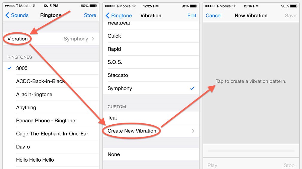 قابلیت های پنهان گوشی