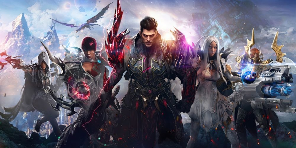بازیکنان همزمان Lost Ark