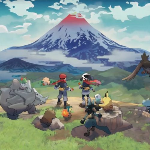 پرفروشترین بازیهای ماه ژانویه بازی Pokemon Legends: Arceus