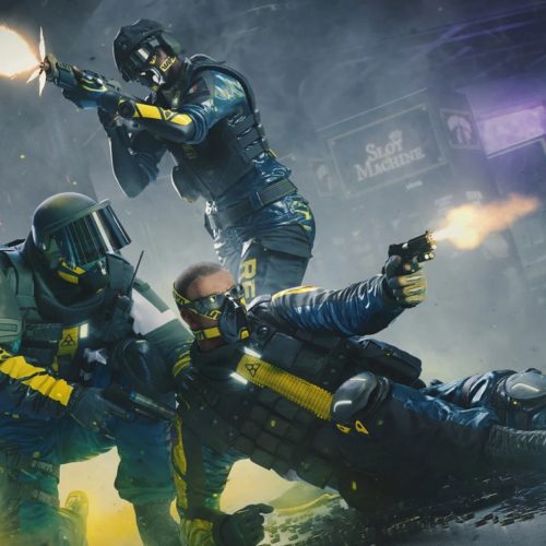 رویداد بازی Rainbow Six Extraction