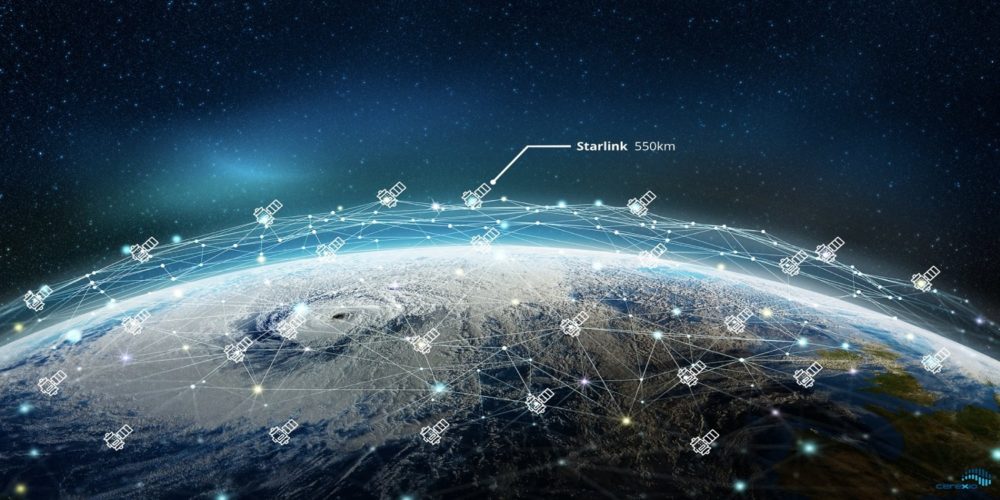 فعالسازی اینترنت استارلینک در اوکراین