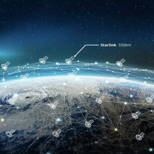 فعالسازی اینترنت استارلینک در اوکراین