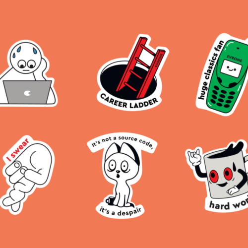 استیکرهای متحرک تلگرام