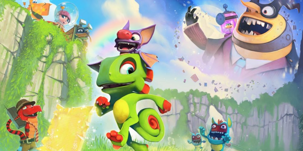 بازی Yooka-Laylee and the Impossible Lair