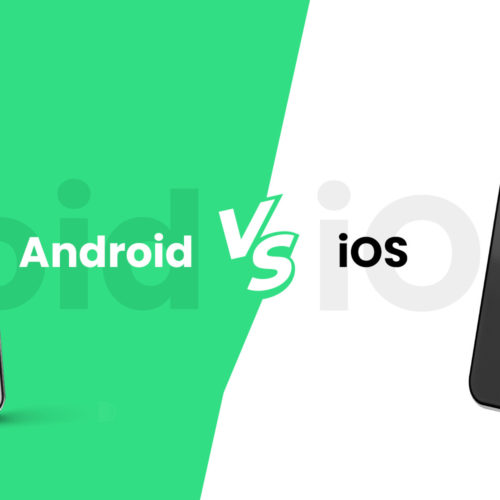 سیستم عامل اندروید در مقابل iOS