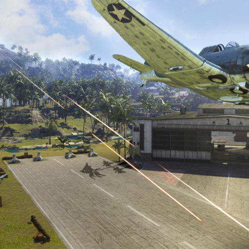 مد Caldera Clash در وارزون