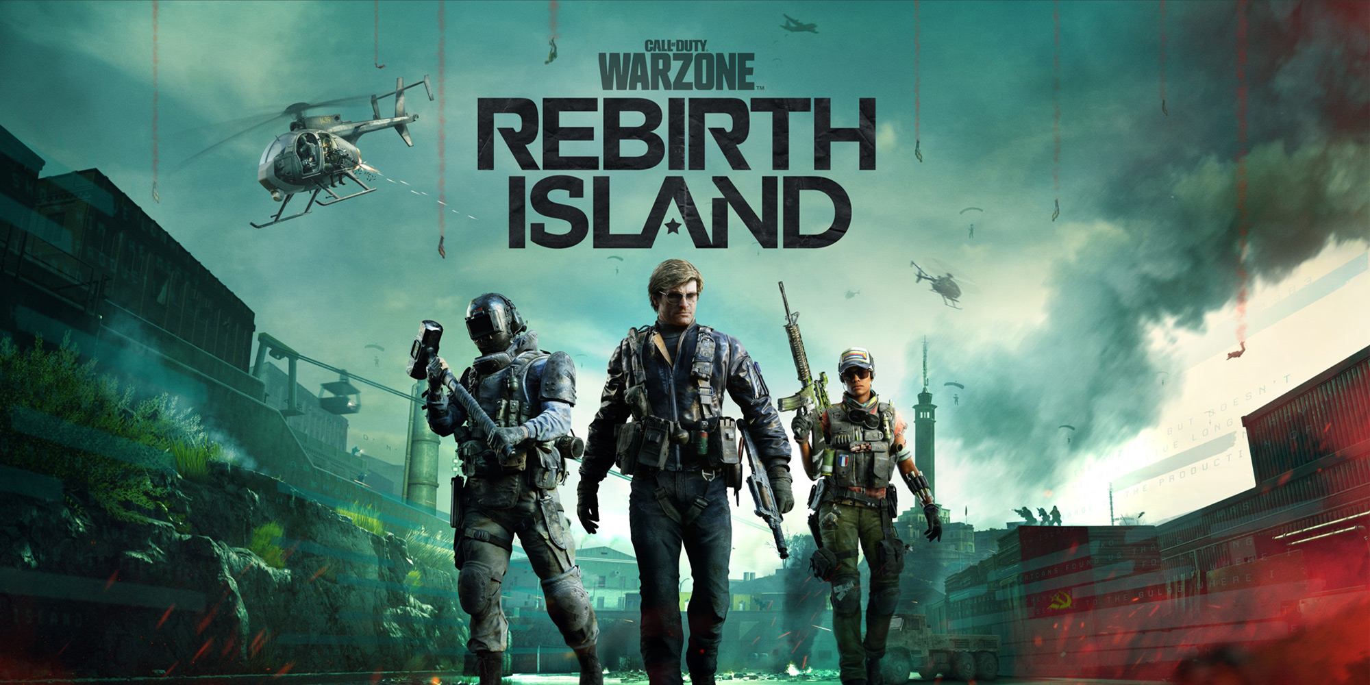 تغییرات احتمالی Rebirth Island در وارزون