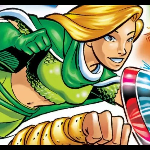 دختر کاپیتان آمریکا