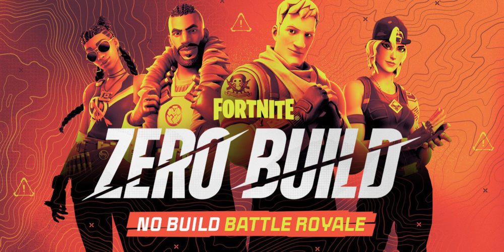 حالت Zero Build بازی Fortnite