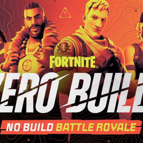 حالت Zero Build بازی Fortnite