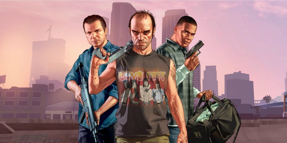 مقایسه گرافیک بازی GTA V