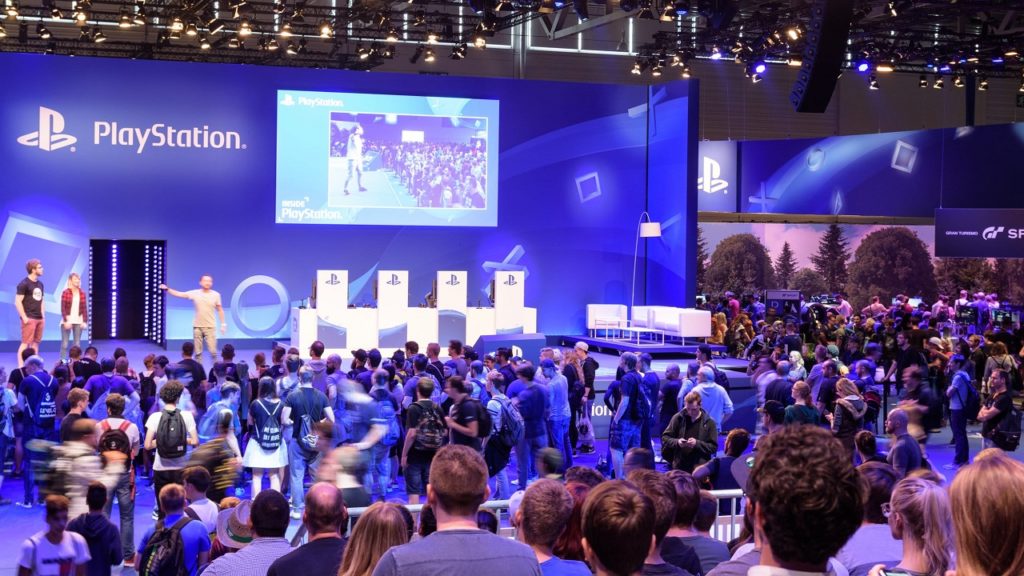مراسم Gamescom 2022
