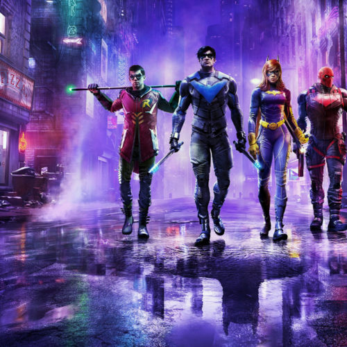 فضای مورد نیاز احتمالی بازی Gotham Knights