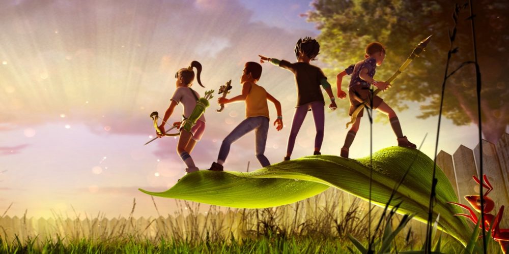 انتشار بازی Grounded