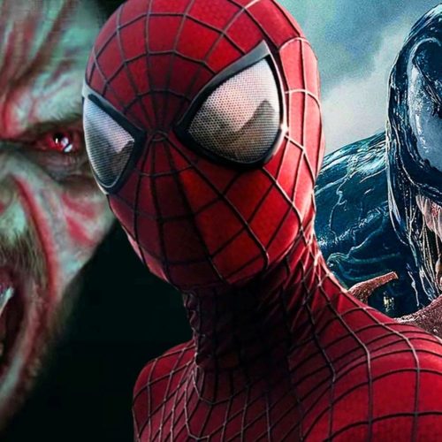 اسپایدرمن در فیلم Morbius