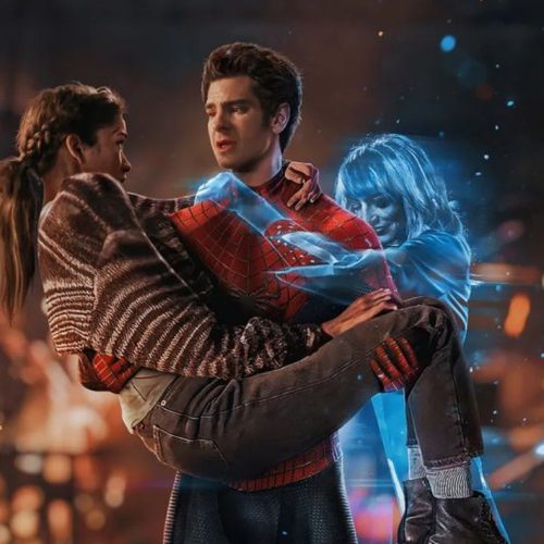 گوئن استیسی در تصویر جدید No Way Home