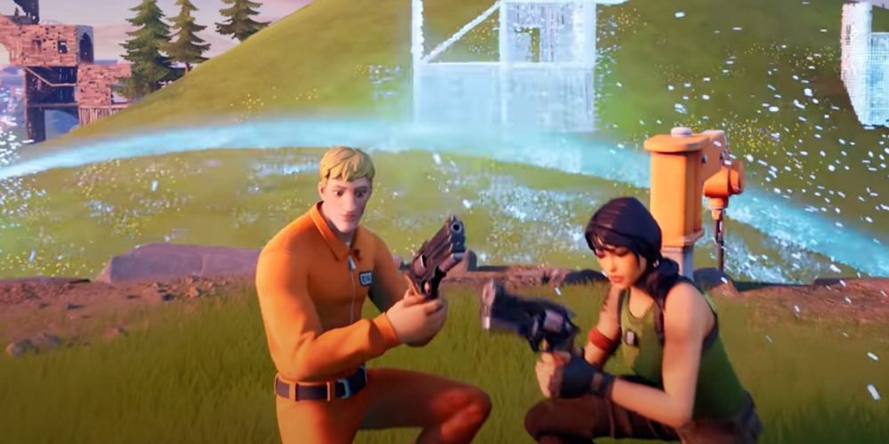 حذف بیلد کردن در فورتنایت