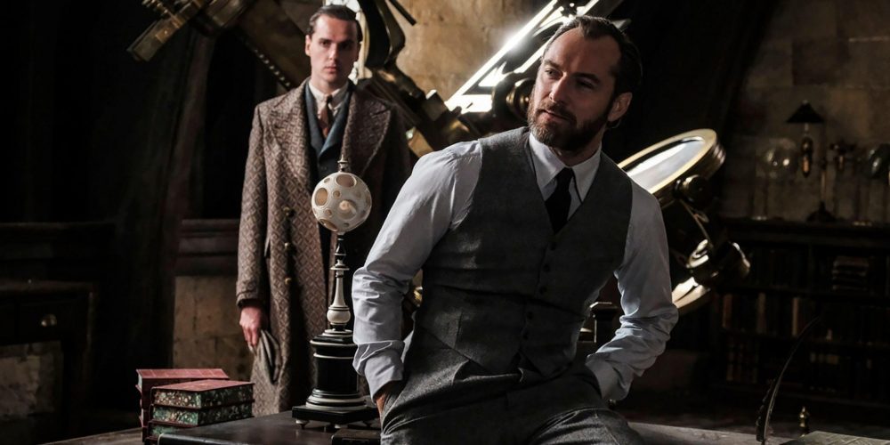 مشکل داستان سری Fantastic Beasts
