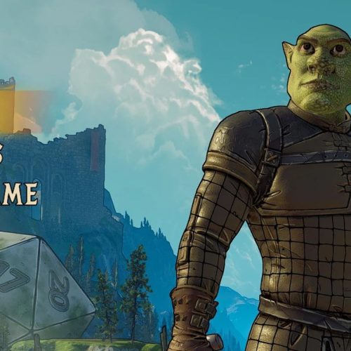 شخصیت شرک در بازی Tina Tina's Wonderlands