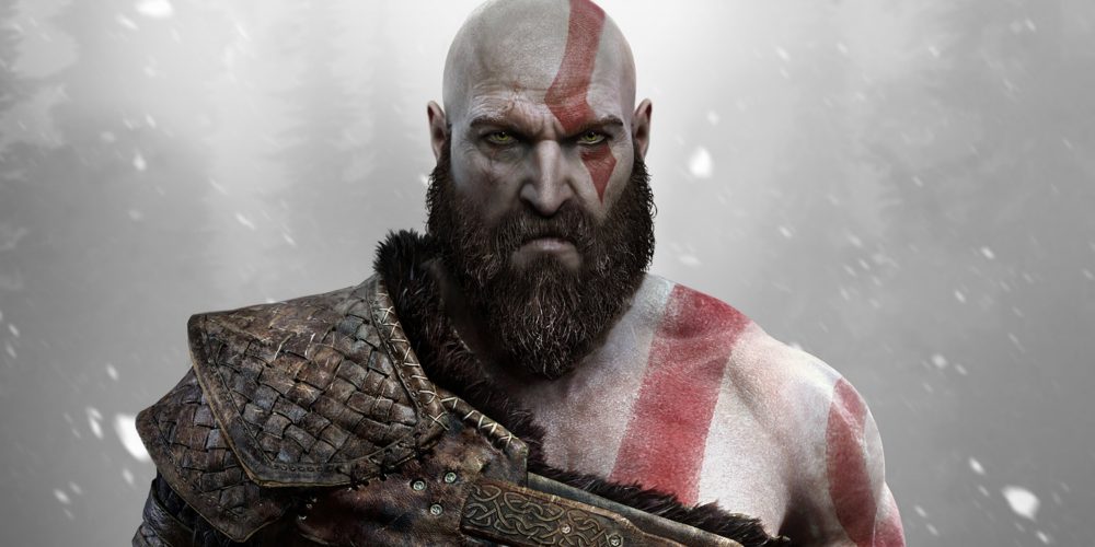 خدای جنگ در WWE 2K22 - کریتوس