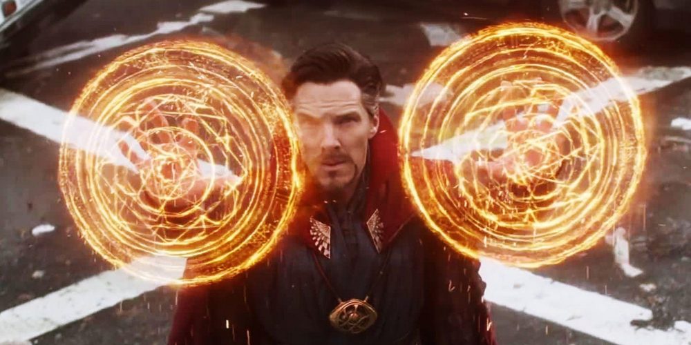 کاراکتر دکتر استرنج - کانگ - فیلم Avengers: Infinity War