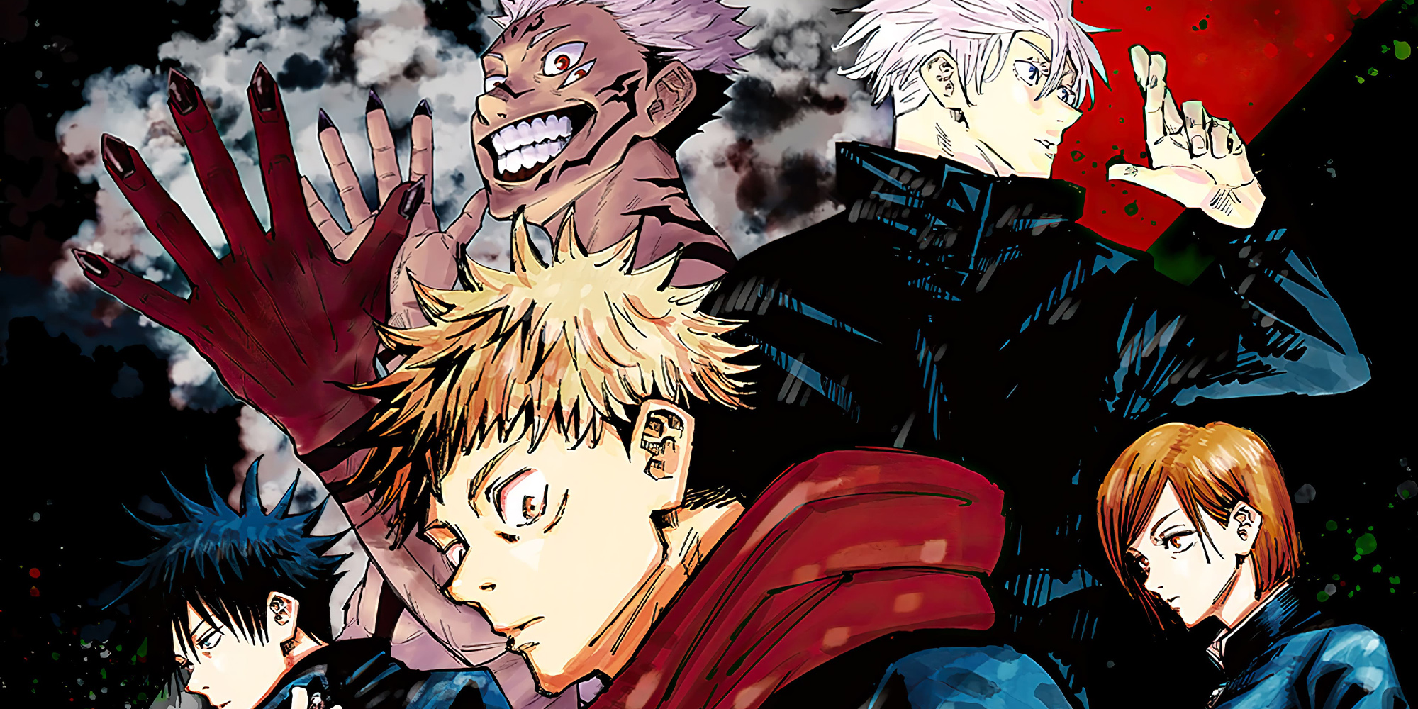 نقد انیمه Jujutsu Kaisen