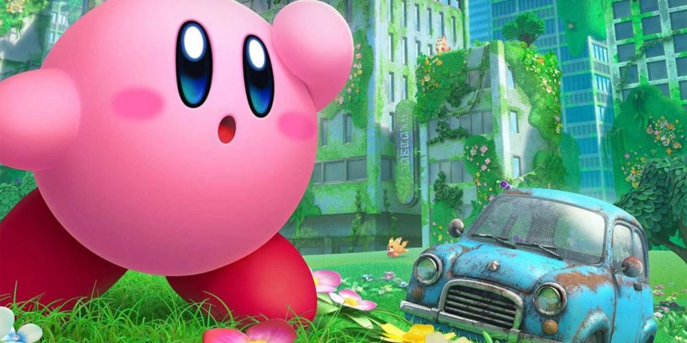 پرفروشترین بازیهای هفتهی اول فروردین Kirby and The Forgotten Land