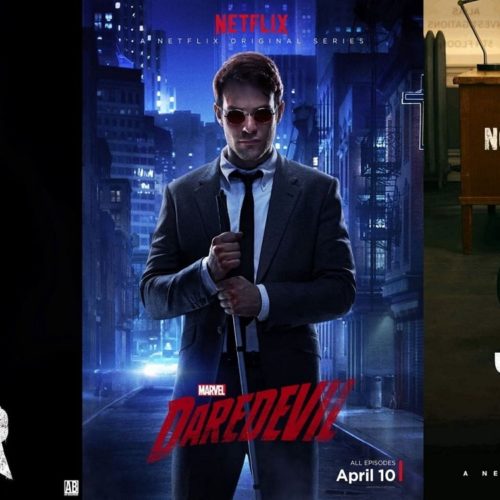 سریال های ناتمام مارولی نتفلکیس