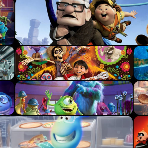 بهترین انیمیشن Pixar