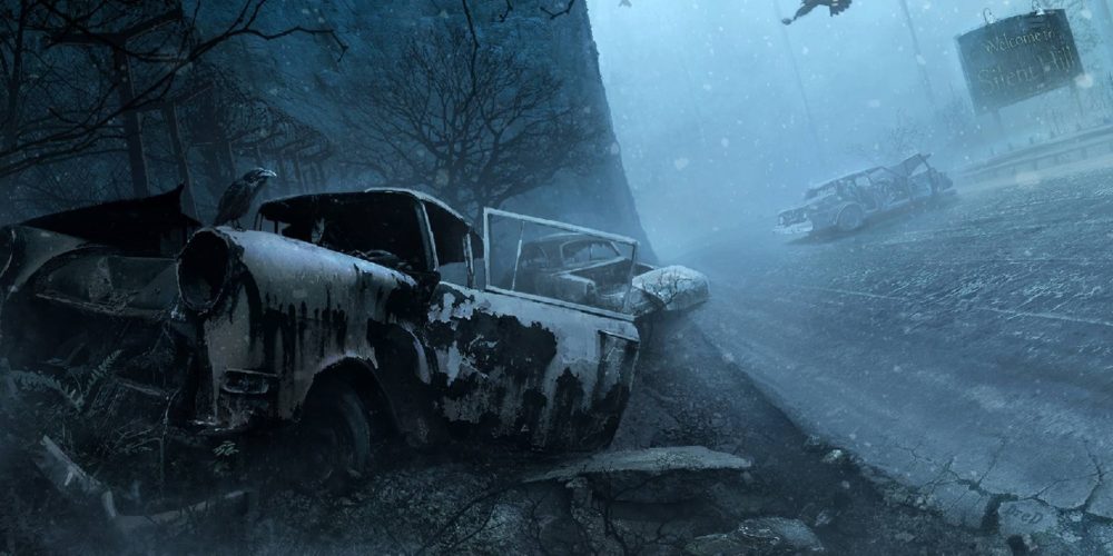 نام تجاری Silent Hill