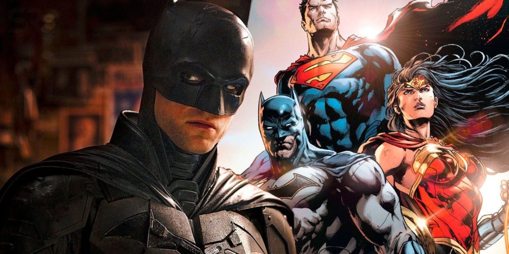 سوپرمن و زن شگفت انگیز در فیلم The Batman