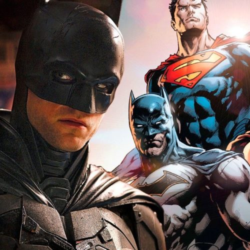 سوپرمن و زن شگفت انگیز در فیلم The Batman