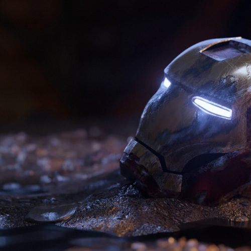 مرگ تونی استارک