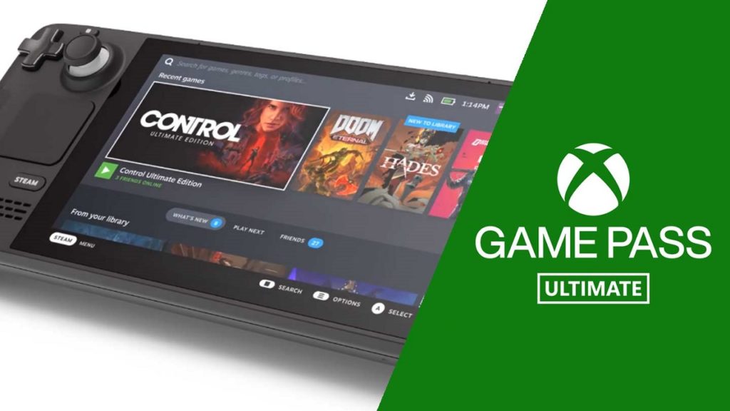 گیم پس در استیم دک