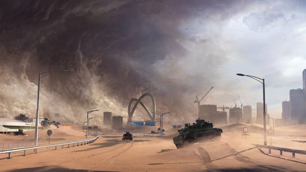 محبوبیت بازی Battlefield 2042
