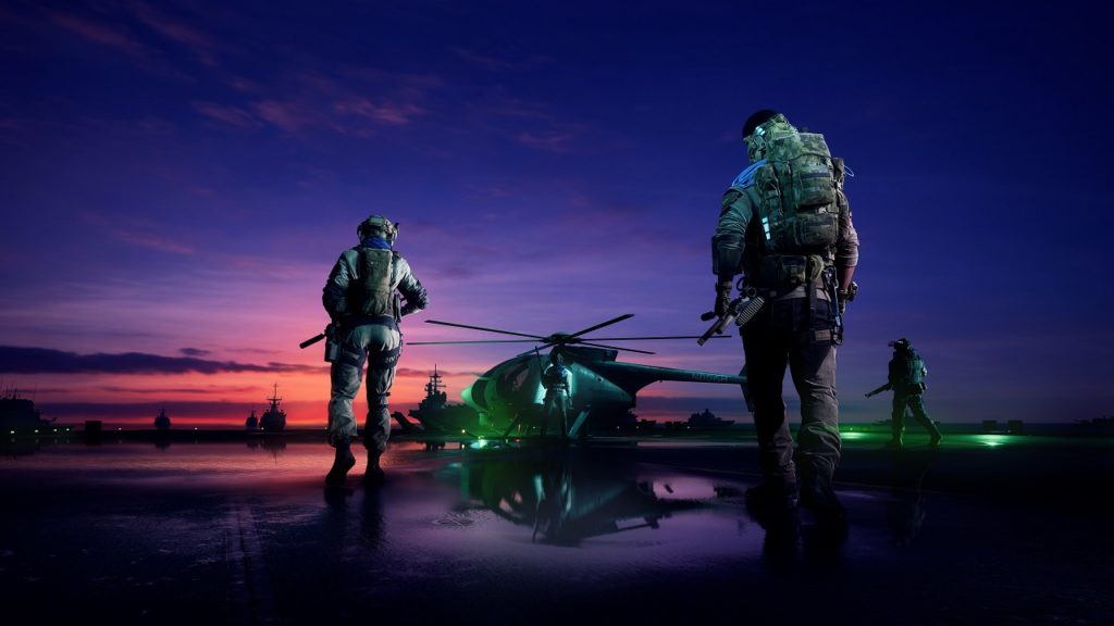 نقشههای بازی Battlefield 2042