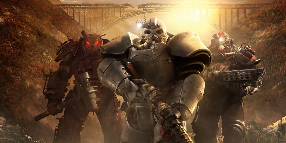 پشتیبانی از بازی Fallout 76