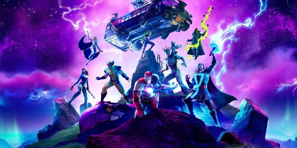 اتزیو بازی فورتنایت