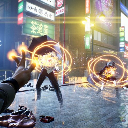 حالت‌های گرافیکی بازی Ghostwire Tokyo