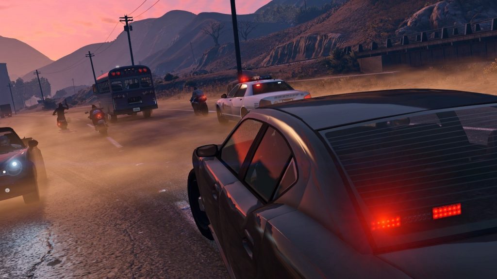 عملکرد بازی GTA V