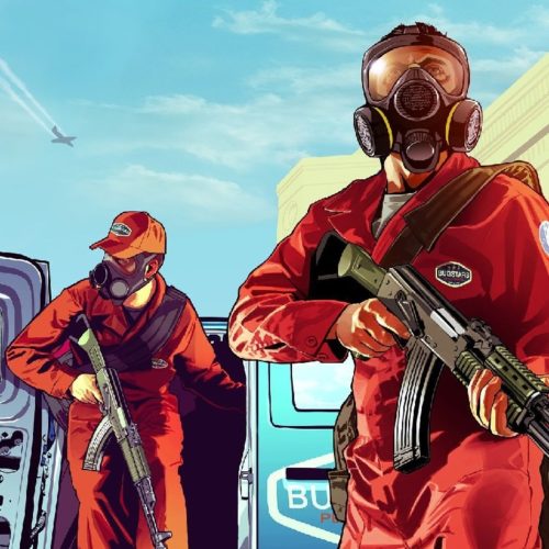 عملکرد بازی GTA V