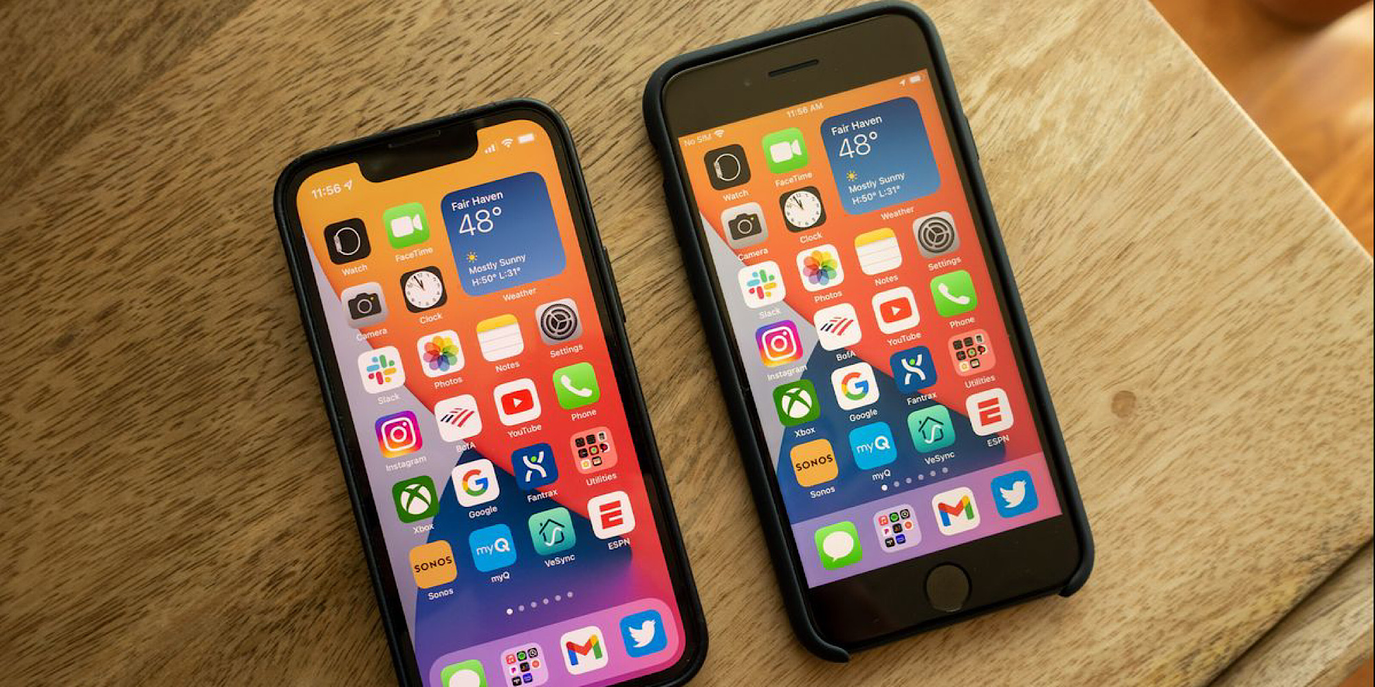 آیفون SE 2022 آیفون 13 مینی