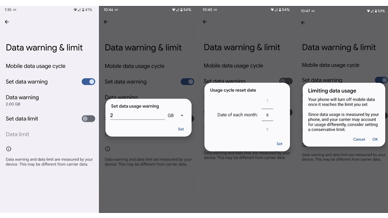 کاهش مصرف اینترنت